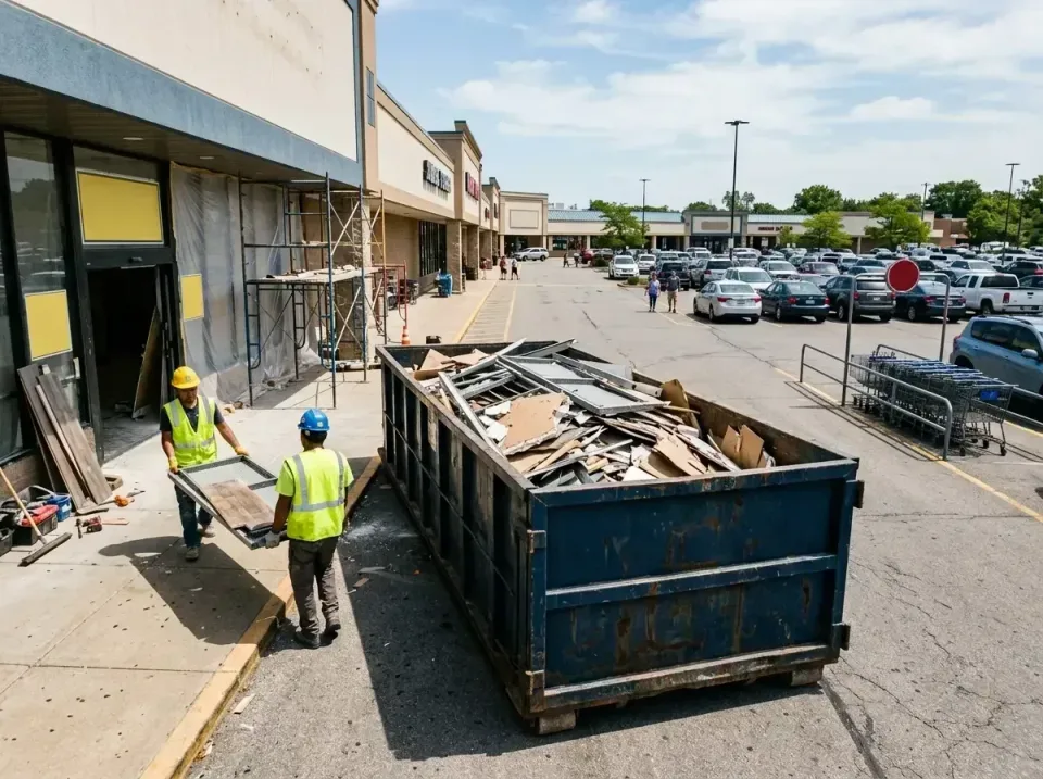 retail-store-renovation-debris-003 — frequently asked questions, Roll-off Dumpster Rentals in El Cajon, CA